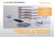 SAMPLE STORAGE STARTER PACKS - micronic.com