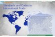 ITA Article: Standards and Codes in International Trade
