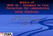 Basics of NFPA 45