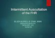 Intermittent Auscultation of the Fetal Heart Rate in Labor
