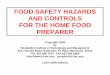 FOOD SAFETY HAZARDS AND CONTROLS