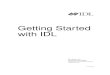 Getting Started with IDL (Exelis)