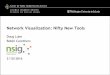 Network Visualization: Nifty New Tools