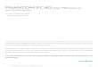 PHANTOM FC40 User Manual