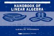 Hogben-Handbook of Linear Algebra