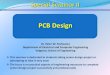 Seminar II: PCB Design