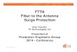 FTTA Fiber to the Antenna Surge Protection