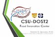 CSU-DOST2 Food Innovation Center Report - PDF