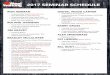 2017 Complete List of Seminars