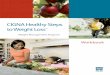 Cigna Healthy Steps to Weight Loss workbook