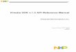 Kinetis SDK v.1.3 API Reference Manual Freescale Semiconductor 