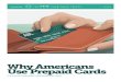 Why Americans Use Prepaid Cards (PDF)
