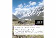 Nanda Devi National Park & Valley of Flowers National Park: a 