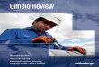Oilfield Review Sring 2013 - Schlumberger