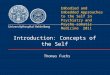 Thomas Fuchs – Powerpoint presentation – Concepts of the self