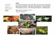 Culturally and Economically Important Nontimber Forest Products of 