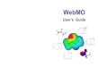 WebMO User's Guide (6.5MB PDF)