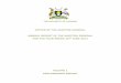 office of the auditor general annual report of the auditor general for 