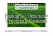Parking Lot Occupancy Tracking System