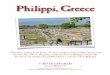 The Biblical City of Philippi, Greece