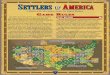 Settlers of America – Trails to Rails – Game Rules