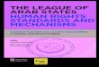 the league of arab states human rights standards and mechanisms