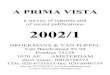 Prima Vista 2002 No.1