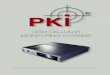PKI GSM Cellular Monitoring Systems