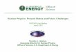 Nuclear Physics: Present Status and Future Challenges