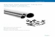 Stainless Steel Seamless Tubing, Fractional, Metric, and Imperial 