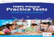 TOEFL Primary Reading and Listening Practice Tests Step 1