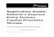 Application Guide for Ontario Human Capital Priorities Stream