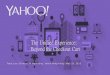 Yahoo! Presentation Template
