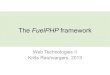 The FuelPHP framework