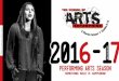 2016-17 Performing Arts Season