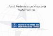 PIANC Working Group on Performance Indicators