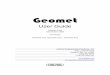 Geomet User Guide