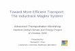 Toward More Efficient Transport: The Inductrack Maglev System