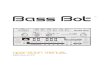 The Bass Bot User Manual english 2.0 PDF