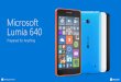 40 . Microsoft Lumia 640