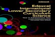 Edexcel International Lower Secondary Curriculum Science