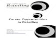 Career Opportunities in Retailing