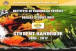 INSTITUTE OF CARIBBEAN STUDIES & REGGAE STUDIES UNIT