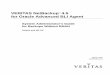 VERITAS NetBackup 4.5 for Oracle Advanced BLI Agent System 
