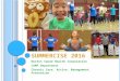 Summercise Internship Information Powerpoint 2016