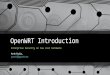 OpenWRT Introduction