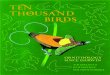 Click here to sample selections from Ten Thousand Birds