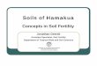 Soils of Hamakua
