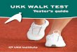 UKK Walk Test Tester's guide