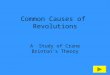 Causes of Revolutions